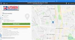 Desktop Screenshot of controle-technique-paris20.com