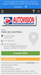 Mobile Screenshot of controle-technique-paris20.com